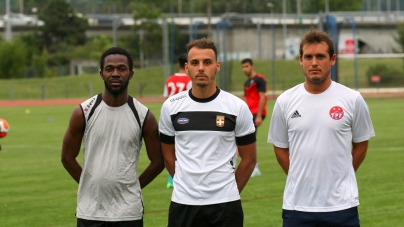 Premier amical pour le FC Echirolles